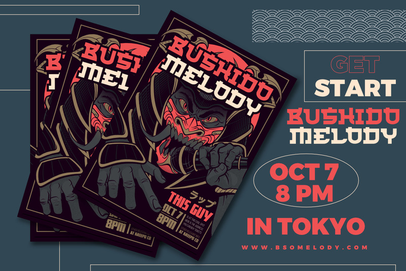 Delosue – czcionka w stylu japońskim - Obraz funkcji 6