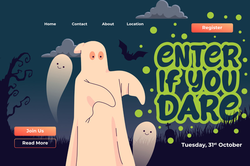 Zbezczeszczona skazana na zagładę nowa czcionka grozy - Obraz funkcji 3