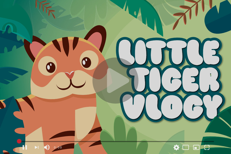 Monkey Jumps – Playful Bubble Display Font - Features Image 6