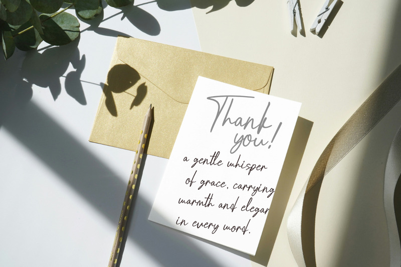 Brondia Derepina a Handwritten Script Premium Font - Features Image 3