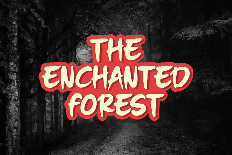 Baranda a Horror Premium Font - Features Image 8