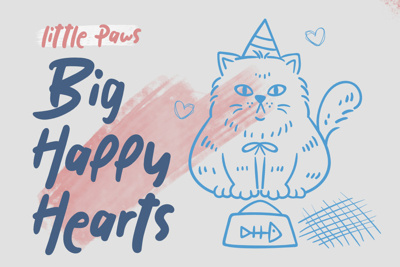 Rooster Doodle – Playful Handwritten Display Font - Features Image 8