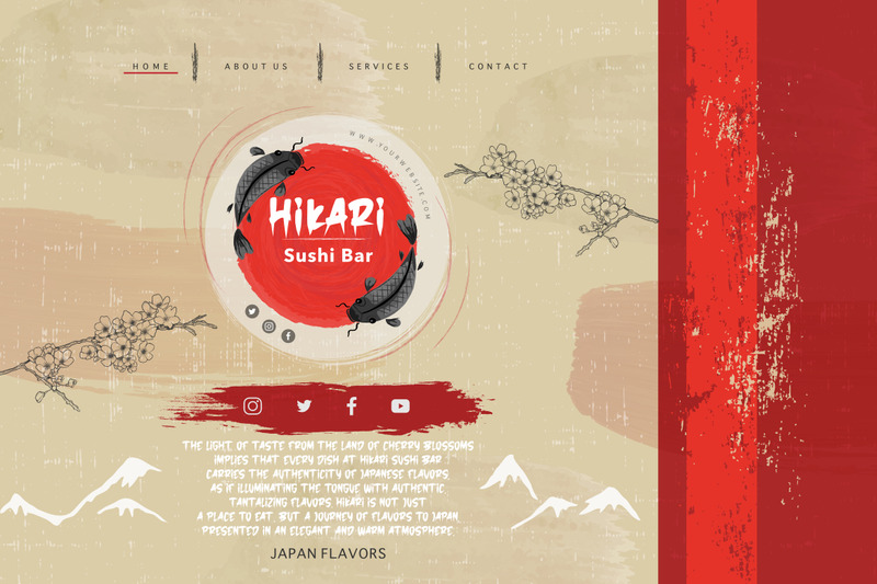 Samuraki Japanese Samurai Font - Features Image 6