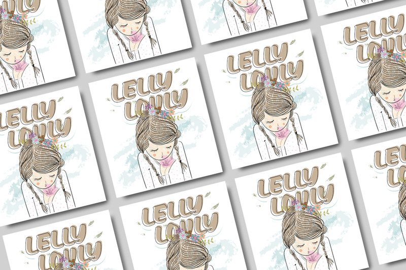 Holly Lovly – czcionka premium Brushed Love - Obraz funkcji 3