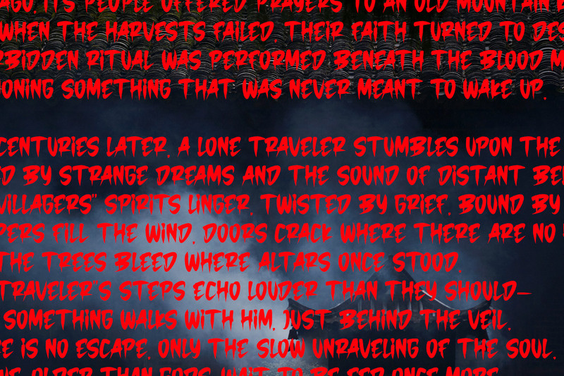 Samuraki Japanese Samurai Font - Features Image 1