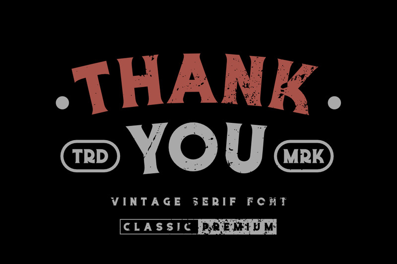 Djezzy Milano Vintage Serif Premium Font - Features Image 14