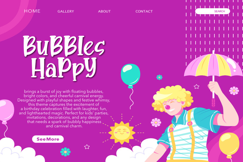 Brenden Bouncy, een speels kindercartoonlettertype van premium kwaliteit. - Features Image 2