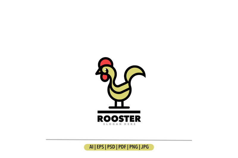 Design del logo artistico della linea Gallo - Caratteristiche Immagine 1