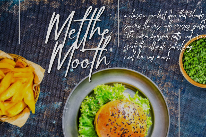 Czcionka Brithalia Brush Signature - Obraz funkcji 4