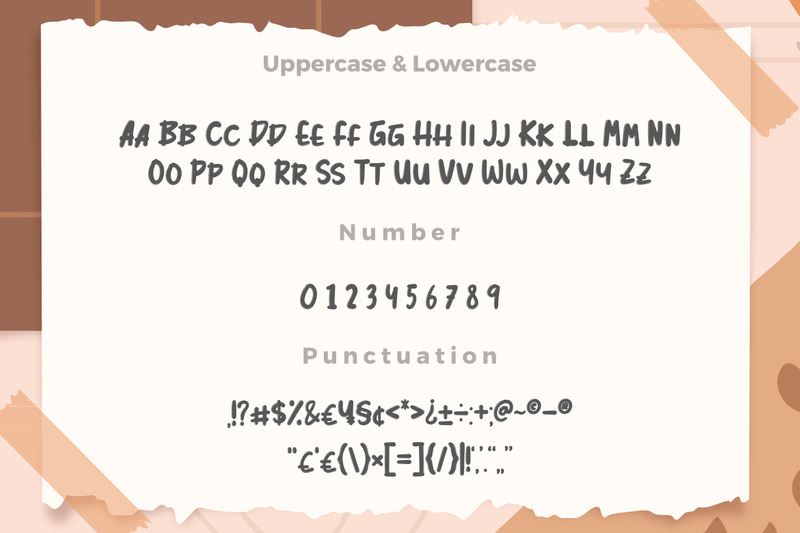 Keenyo ha creato un carattere giocoso - Caratteristiche Immagine 5