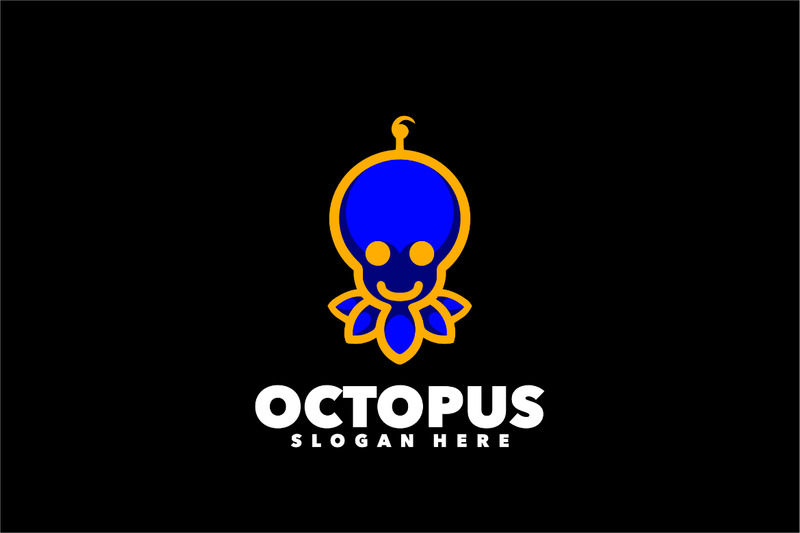 Création de logo en ligne simple de poulpe - Caractéristiques de l’image 1