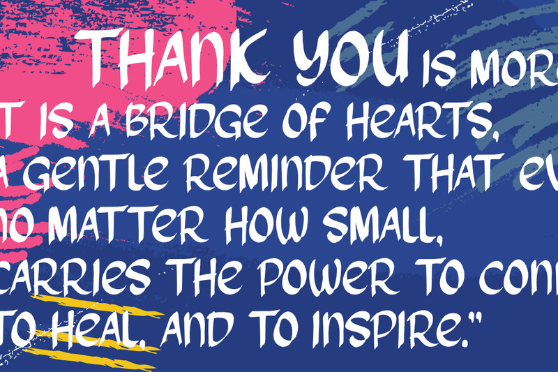 Decesery - czcionka typu Brush Display - Obraz funkcji 6