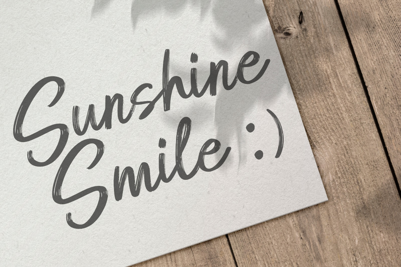 Roebetty - Carattere script pennello - Caratteristiche Immagine 10