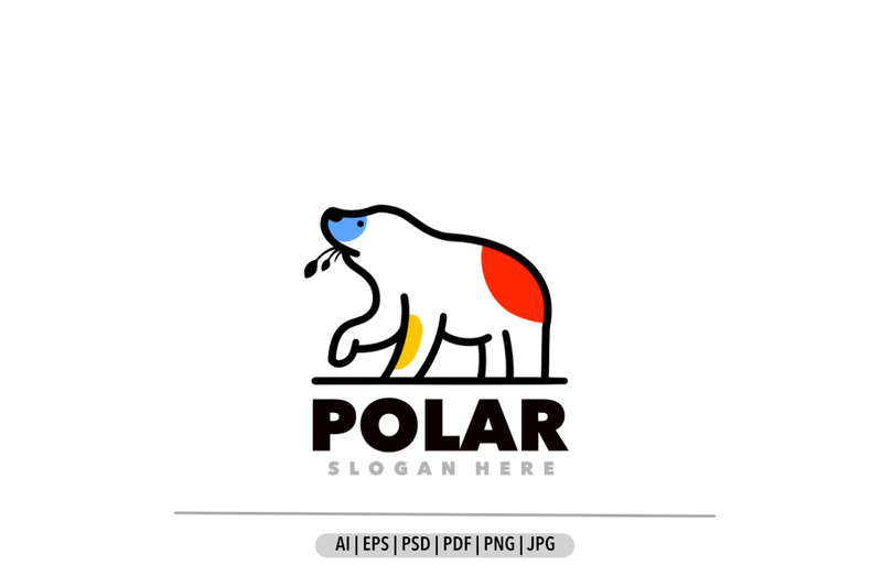 Polar symbol logo design template - Features Image 1