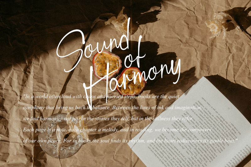 Harmonicallity Unleashed Handwriting Script Font - Features Image 3