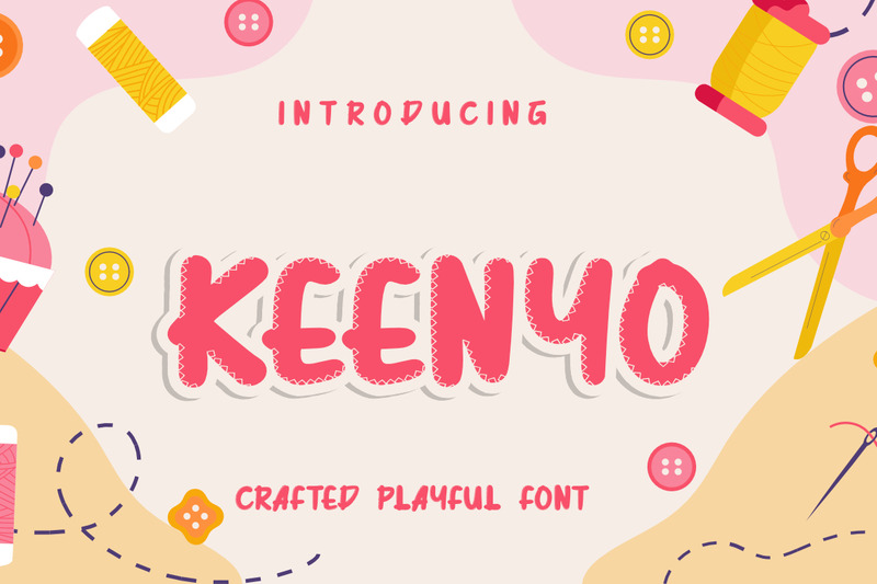 Keenyo ha creato un carattere giocoso - Caratteristiche Immagine 2