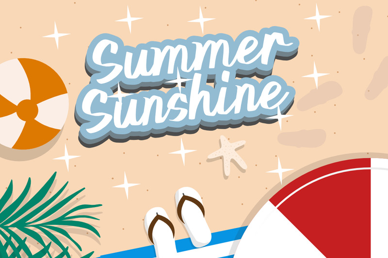 Questag uma nova fonte premium Brush Script - Features Image 3