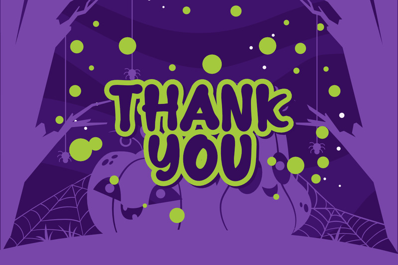 Zbezczeszczona skazana na zagładę nowa czcionka grozy - Obraz funkcji 5