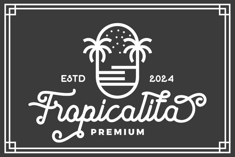The Maretta a New Monoline Font - Features Image 1