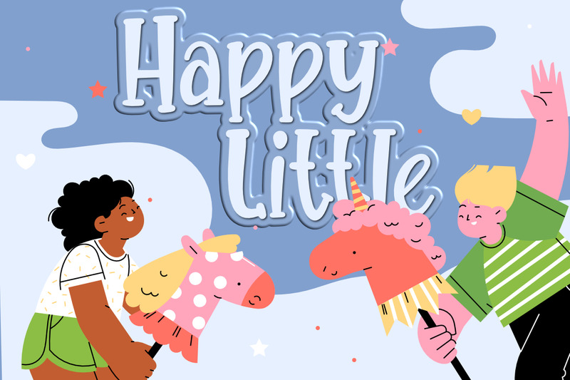 Brenden Bouncy, een speels kindercartoonlettertype van premium kwaliteit. - Features Image 6