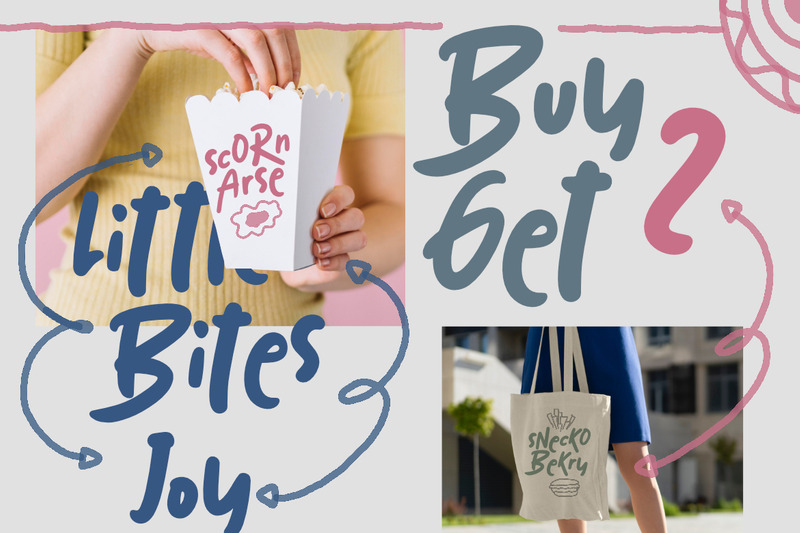 Rooster Doodle – Playful Handwritten Display Font - Features Image 3