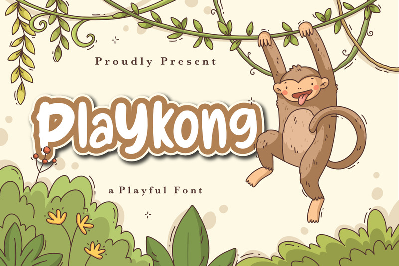 Playkong ett lekfullt premiumteckensnitt - Features Image 6