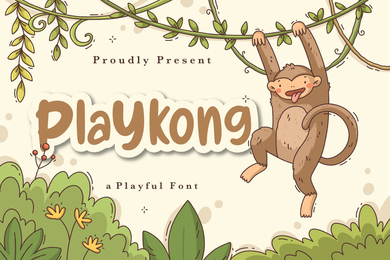 Playkong ett lekfullt premiumteckensnitt - Features Image 3