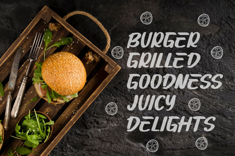 Bokerty a New Brushed Premium Font - Features Image 5