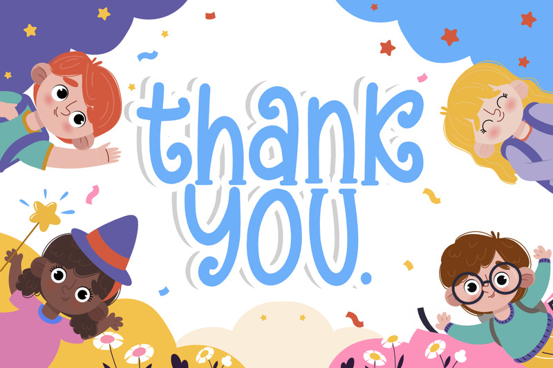 Cintabella — милый и игривый шрифт - Features Image 6