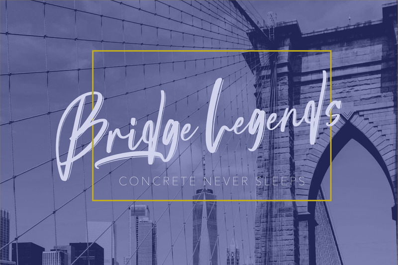 Destroy Yards – czcionka Urban Script - Obraz funkcji 2