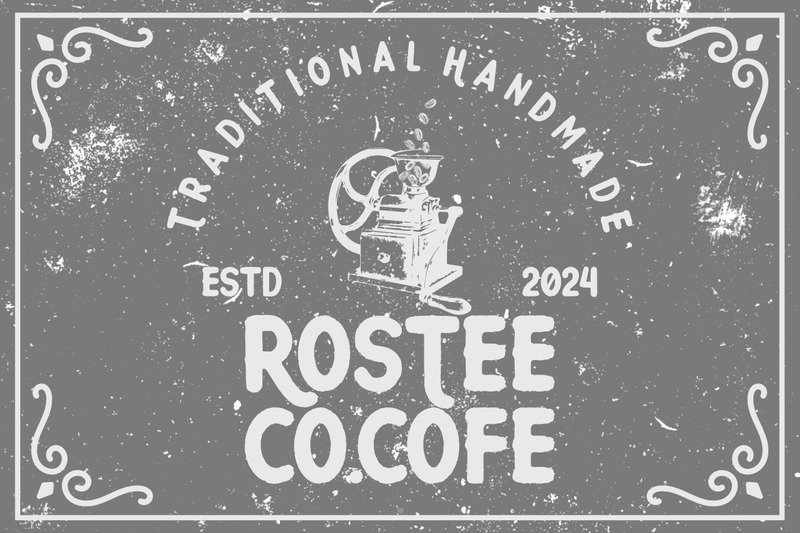 Aerought Handgemaakt Vintage Lettertype - Features Image 2