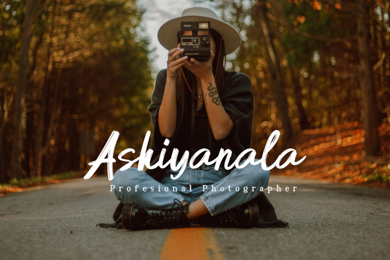 Roebetty - Carattere script pennello - Caratteristiche Immagine 5