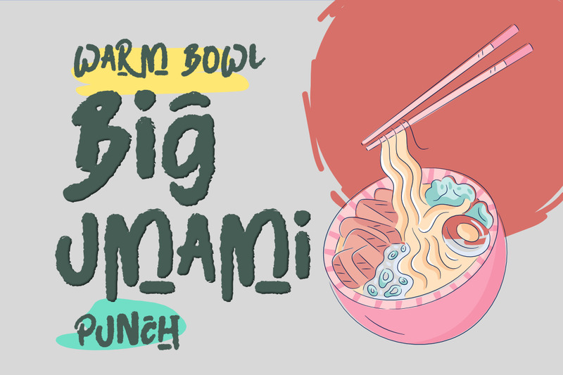 Regoomie – Doodly Handwritten Display Font - Features Image 7