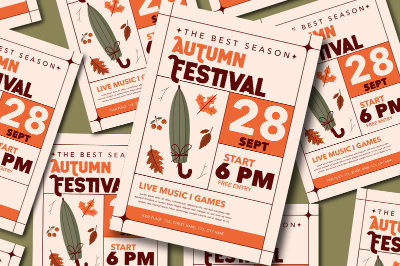 The Beatlion – ręcznie wykonana czcionka w stylu vintage - Obraz funkcji 9