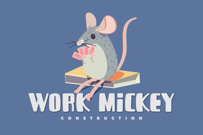 Czarny Mickey – oryginalna czcionka premium - Obraz funkcji 4