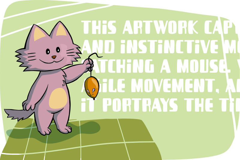 Czarny Mickey – oryginalna czcionka premium - Obraz funkcji 3