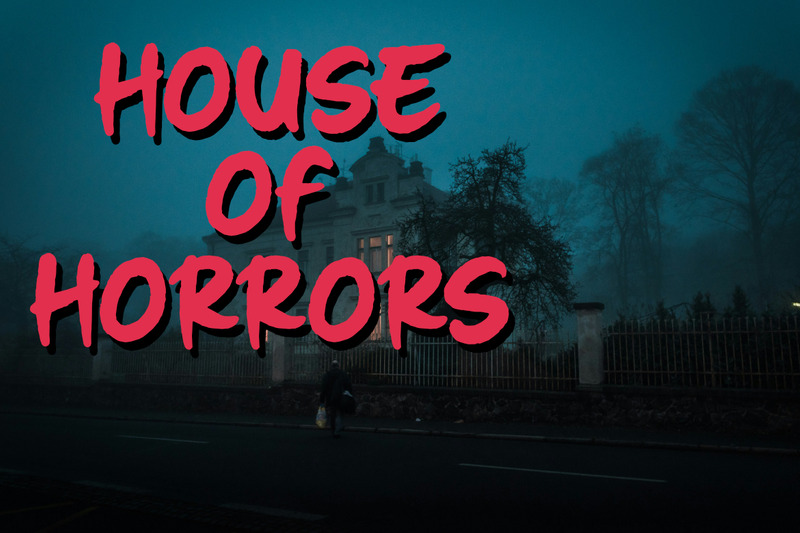 Baranda a Horror Premium Font - Features Image 4