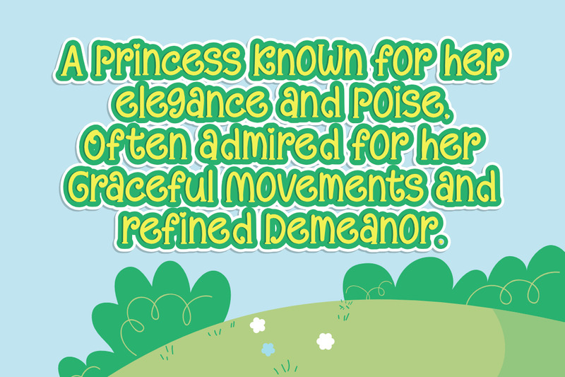 Cintabella — милый и игривый шрифт - Features Image 5