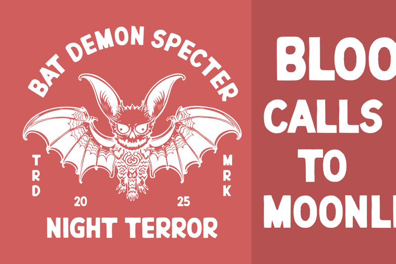 Majhinto a Rough Vintage Premium Font - Features Image 2