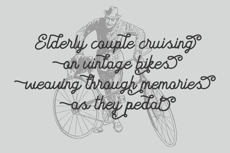 The Maretta a New Monoline Font - Features Image 8