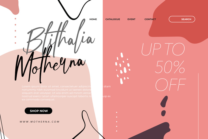 Czcionka Brithalia Brush Signature - Obraz funkcji 1