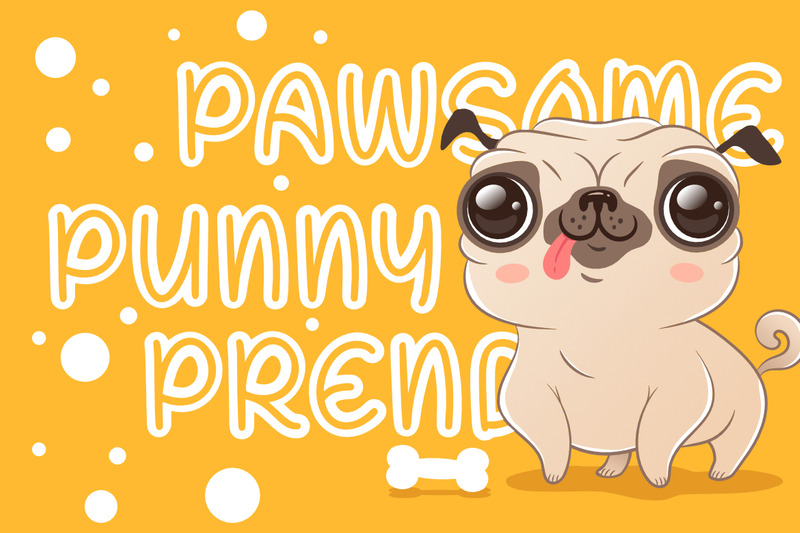 Czcionka Raboon – czcionka premium w stylu Handwritten Outline - Obraz funkcji 1