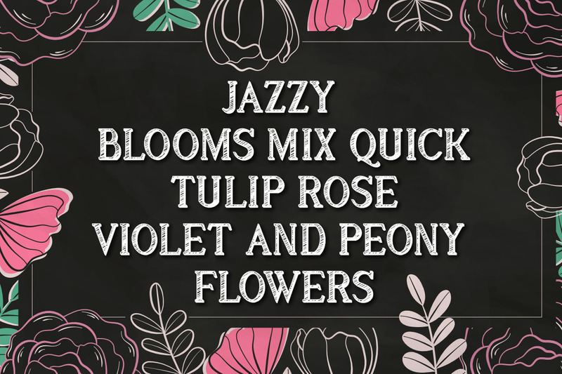Sketch Bouquet a Chalk Slab Serif Font - Features Image 7
