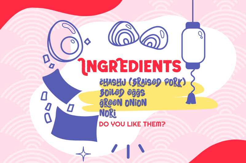 Regoomie – Doodly Handwritten Display Font - Features Image 6