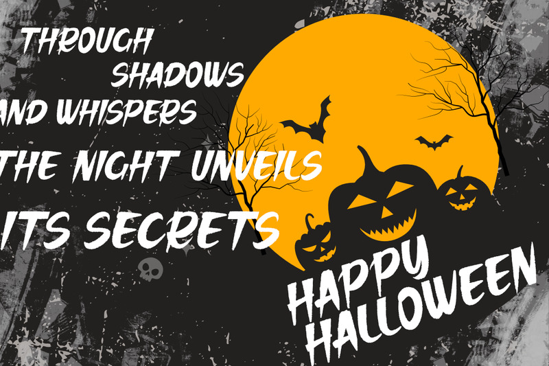 Fantomia, egy új horror betűtípus - Features Image 1