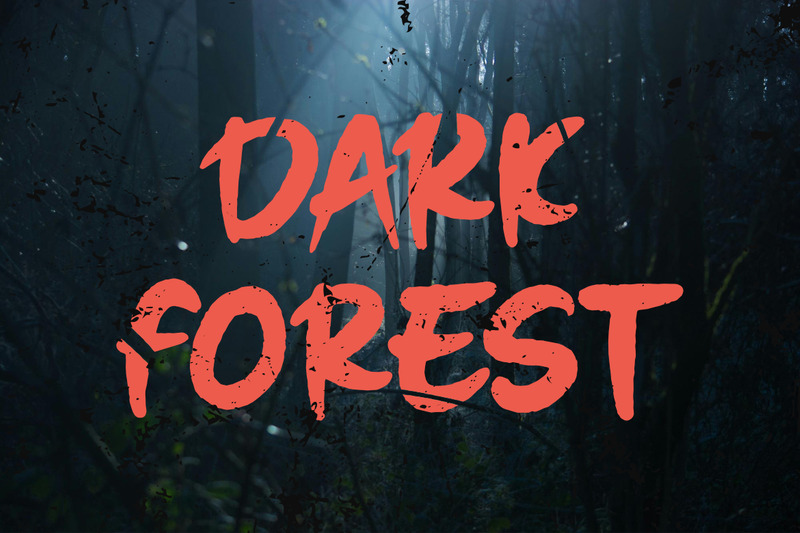 Baranda a Horror Premium Font - Features Image 9
