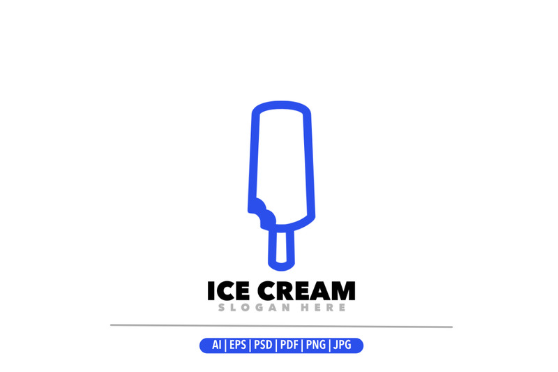 Diseño de línea azul helado - Características Imagen 1