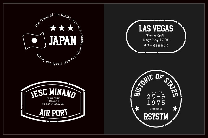 Belano Dampod - czcionka typu Slab Serif - Obraz funkcji 8