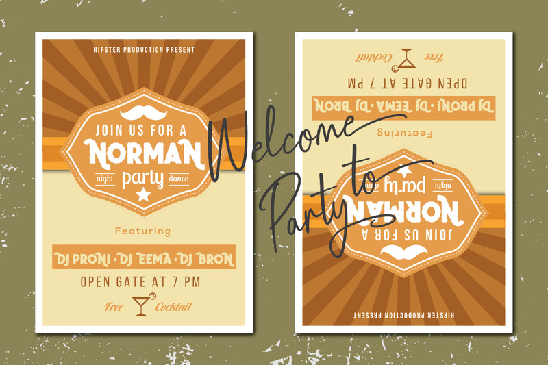 The Beatlion – ręcznie wykonana czcionka w stylu vintage - Obraz funkcji 3