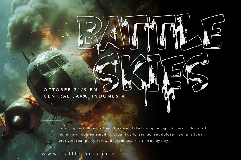 Шрифт Moris A Grunge Display Font - Features Image 2